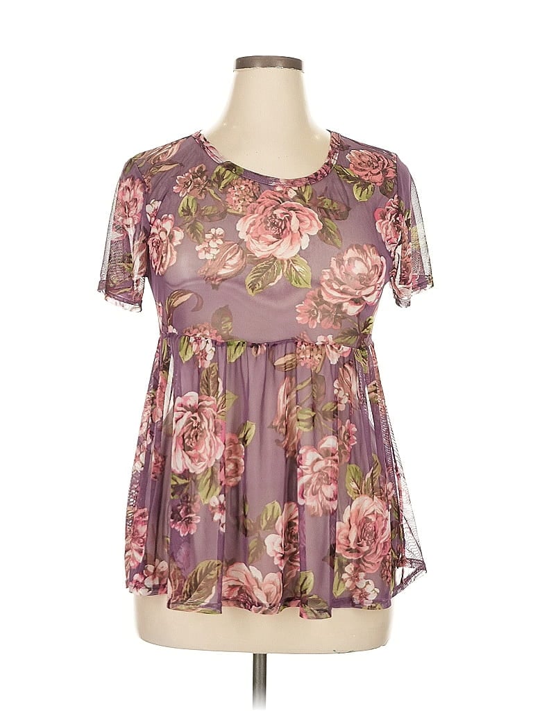 Click to view more detailed imagery on our partner's website Pre-owned Marci Casual Dress In Purple
