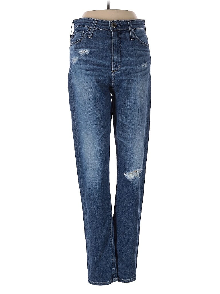 Pre-owned Adriano Goldschmied Jeans In Blue
