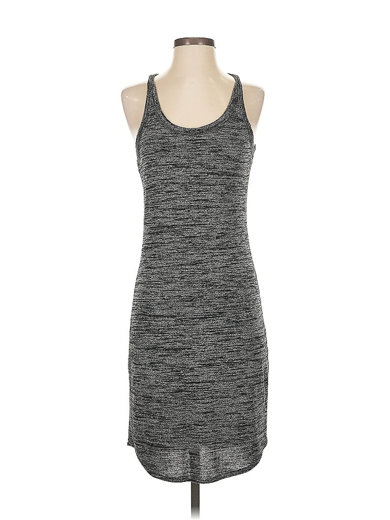 Pre-owned Forever 21 Contemporary Casual Dress In Gray