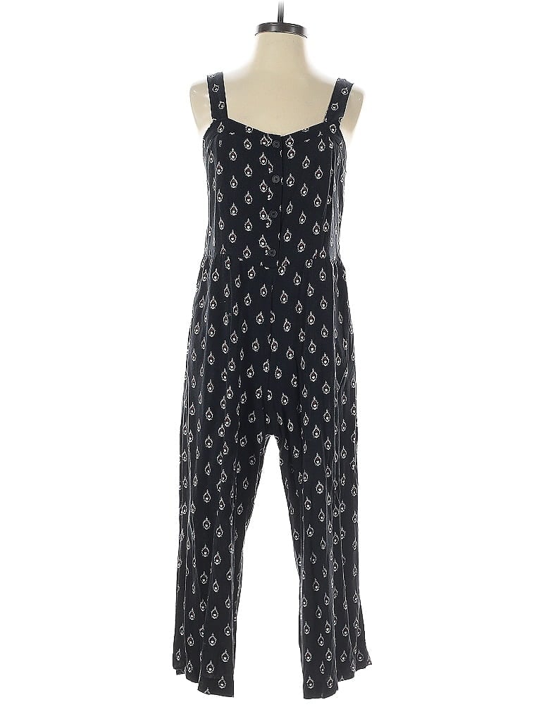 Pre-owned Ann Taylor Loft Jumpsuit In Black