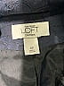 Ann Taylor LOFT Black Blue Blazer Size 4 (petite) - photo 6