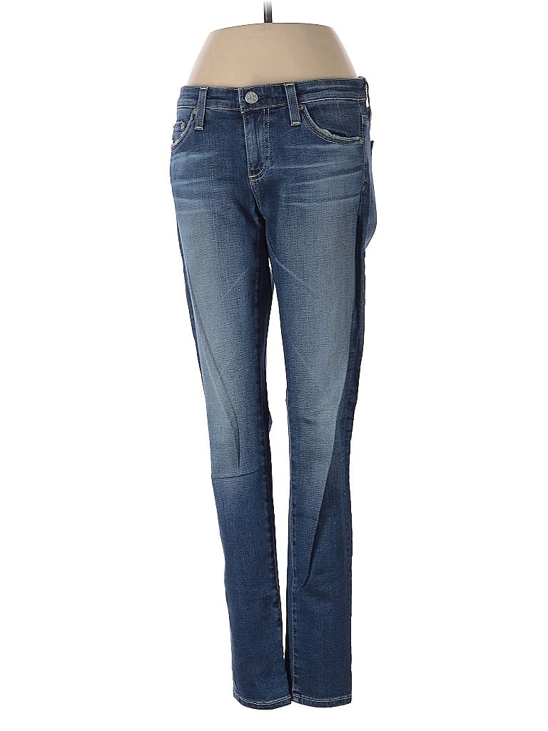 Pre-owned Adriano Goldschmied Jeans In Blue