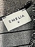 Emelia Black Short Sleeve Top Size M - photo 7