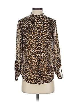 Ann Taylor Long Sleeve Blouse