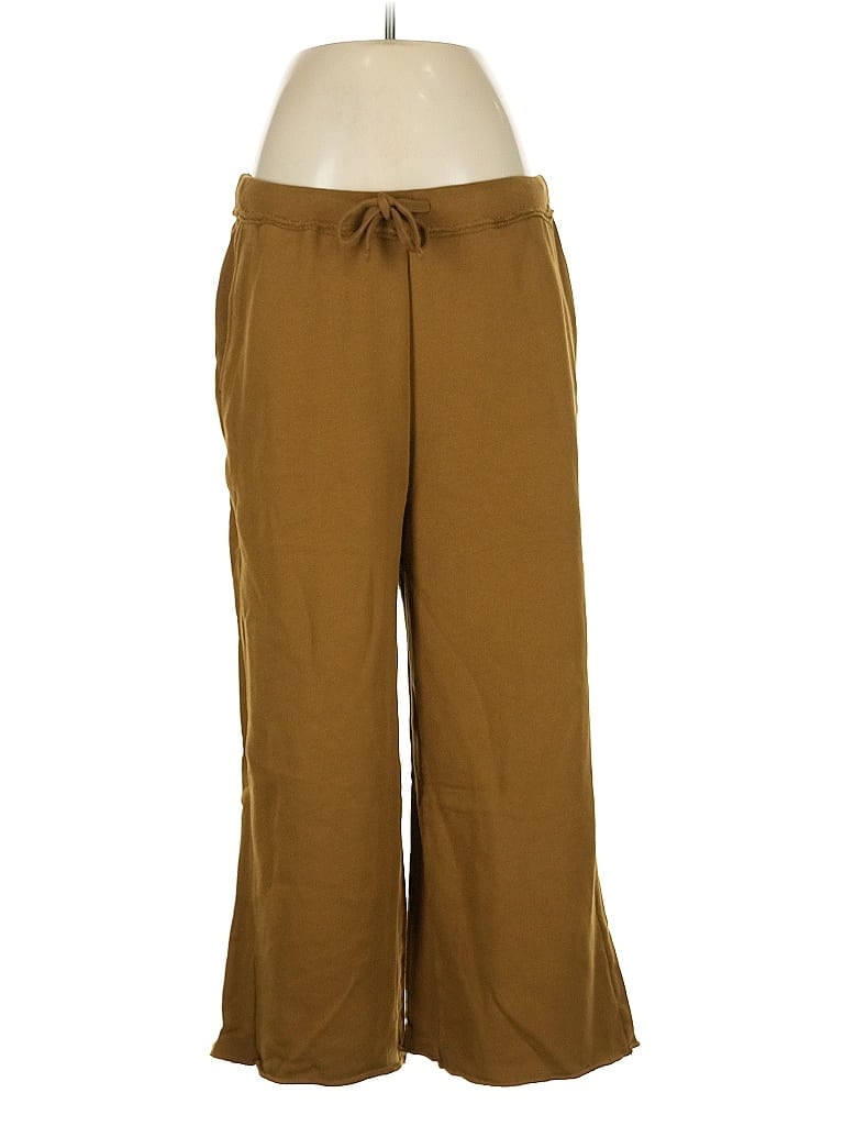 Pre-owned Eileen Fisher Casual Pants In Brown
