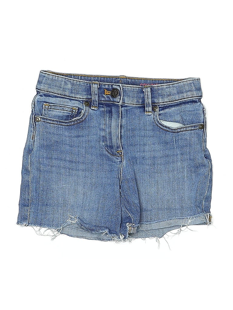 Click to view more detailed imagery on our partner's website Pre-owned Crewcuts Kids' Denim Shorts In Blue