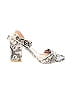 AGL Animal Print Gray Heels Size EU (IT) 38 1/2 / US 8 1/2 - photo 1