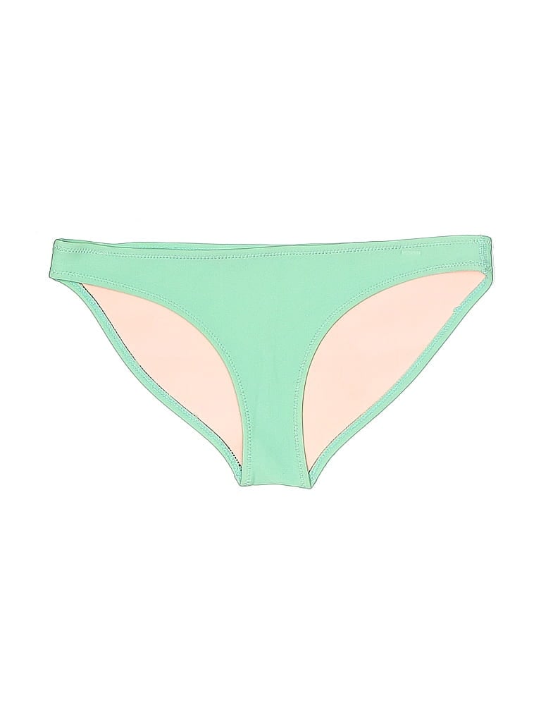 Pre-owned Triangl Swimsuit Bottoms In Green