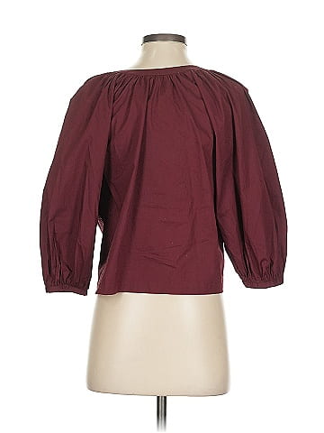 STAUD 3/4 Sleeve Button-Down Shirt (view 2)