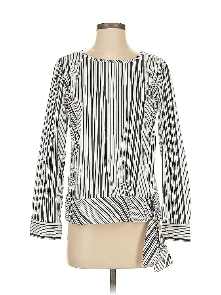 Click to view more detailed imagery on our partner's website Pre-owned Talbots Long Sleeve Blouse In Black