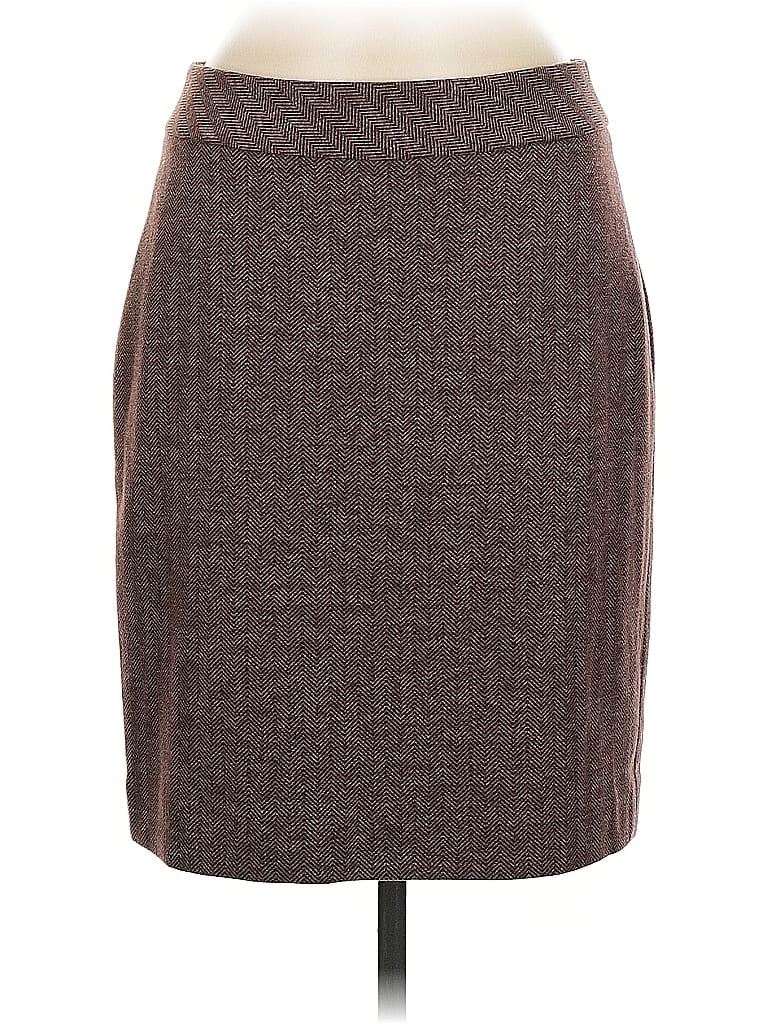 COLDWATER CREEK Pre-owned Casual Skirt In Brown