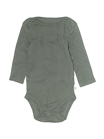 Little Planet Long Sleeve Onesie (view 1)