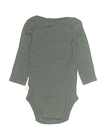 Little Planet Long Sleeve Onesie (view 2)
