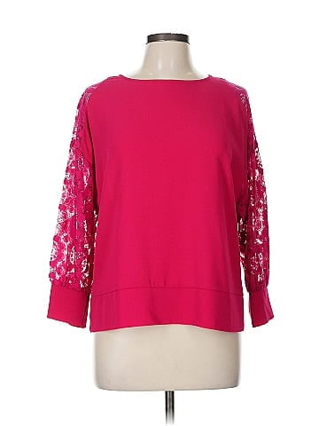 Eyeshadow 3/4 Sleeve Top (view 1)