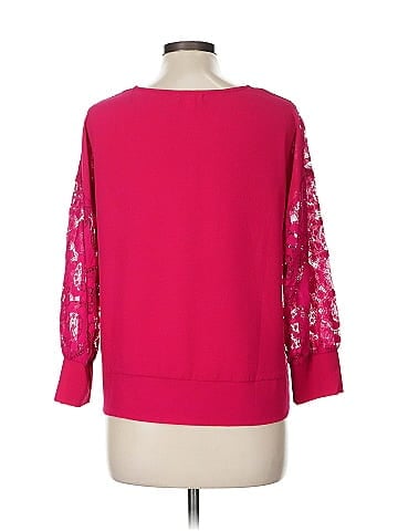 Eyeshadow 3/4 Sleeve Top (view 2)