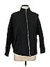 Unbranded 100% Polyester Solid Black Jacket Size M - photo 1