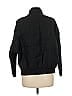 Unbranded 100% Polyester Solid Black Jacket Size M - photo 2