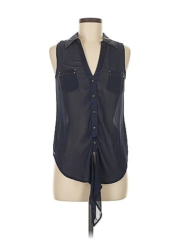 Cache Sleeveless Blouse (view 1)