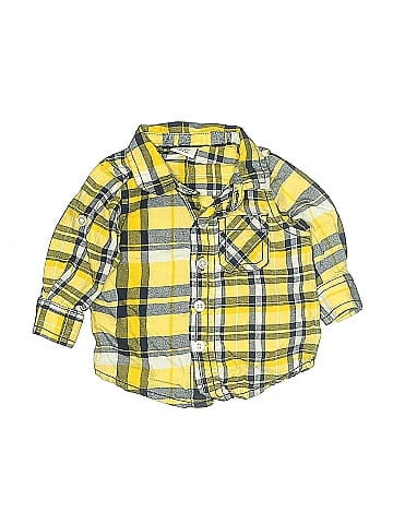 Okie Dokie Long Sleeve Button-Down Shirt (view 1)