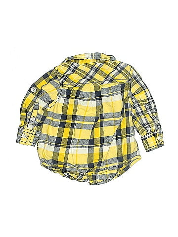 Okie Dokie Long Sleeve Button-Down Shirt (view 2)