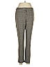 Vince Camuto Houndstooth Gray Tan Dress Pants Size 6 (petite) - photo 1