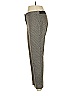 Vince Camuto Houndstooth Gray Tan Dress Pants Size 6 (petite) - photo 5