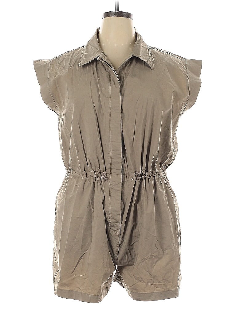 Pre-owned Celebrity Pink Romper In Brown