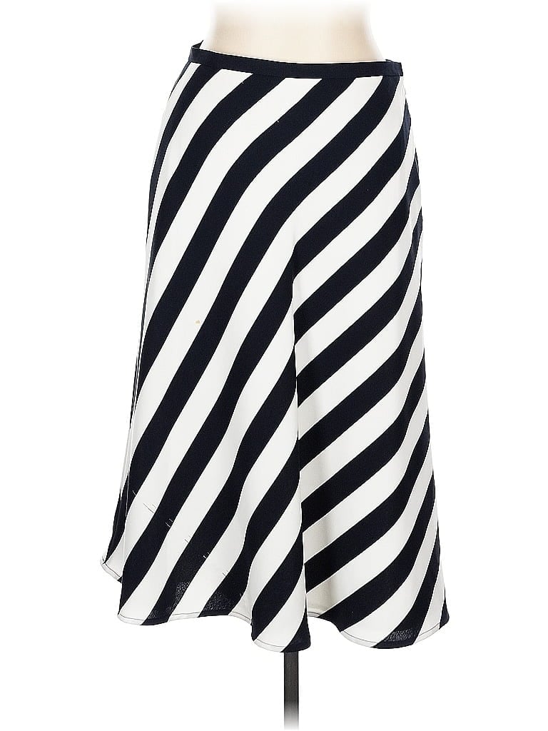 Pre-owned Due Per Due Casual Skirt In White