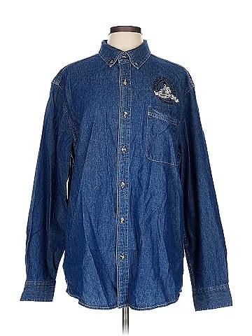 Port & Company Long Sleeve Button-Down Shirt (view 1)