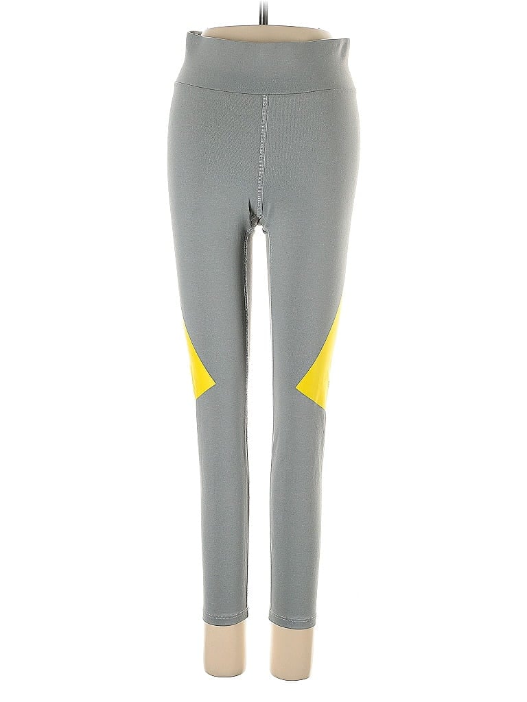 Pre-owned Heroine Sport Active Pants In Gray