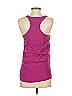Central Park West 100% Polyester Purple Sleeveless Top Size S - photo 2
