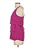 Central Park West 100% Polyester Purple Sleeveless Top Size S - photo 5