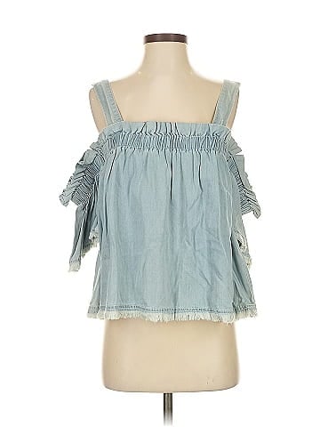 Central Park West Sleeveless Blouse (view 1)