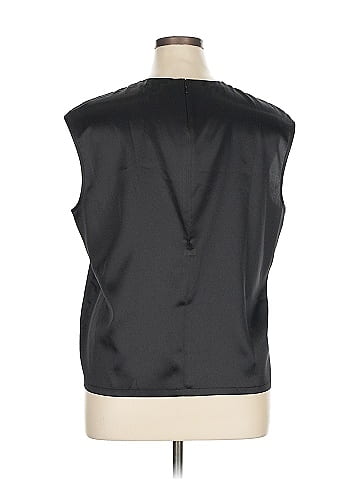 Black Label by Chico's Sleeveless Blouse (view 2)