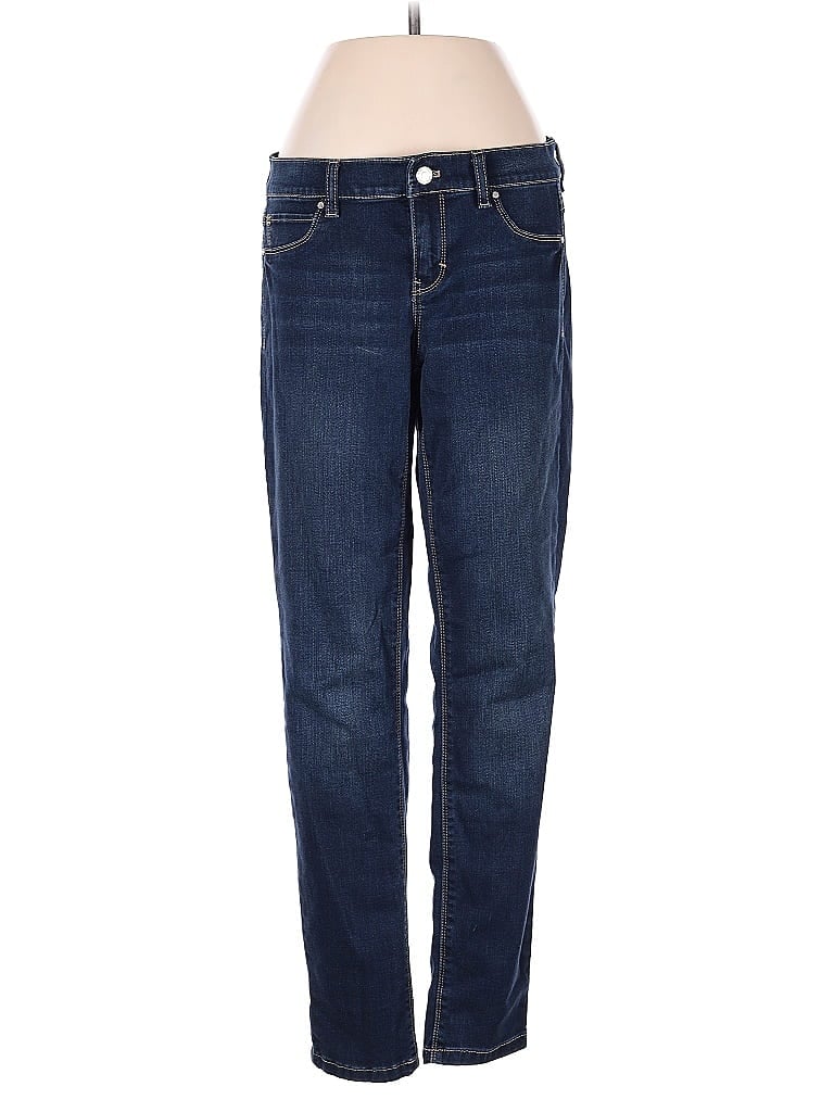 Pre-owned White House Black Market Jeans In Blue