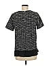 Emelia Black Short Sleeve Top Size M - photo 2
