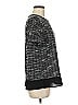 Emelia Black Short Sleeve Top Size M - photo 4