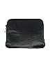 India Hicks 100% Leather Black Makeup Bag One size - photo 1