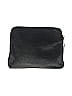 India Hicks 100% Leather Black Makeup Bag One size - photo 2