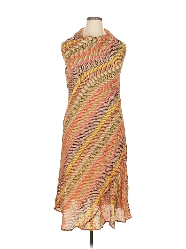 CONDITIONS APPLY Pre-owned Casual Dress In Brown