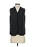 RW&CO 100% Polyester Polka Dots Black Sleeveless Blouse Size S - photo 1