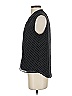 RW&CO 100% Polyester Polka Dots Black Sleeveless Blouse Size S - photo 5