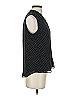 RW&CO 100% Polyester Polka Dots Black Sleeveless Blouse Size S - photo 4