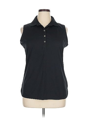 Nike Golf Sleeveless Blouse (view 1)
