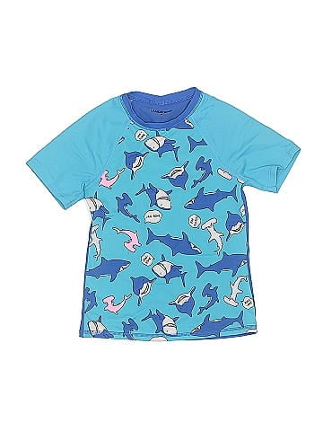 Lands' End Rash Guard (view 1)
