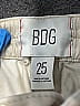BDG 100% Cotton Ivory Cargo Pants Size 25 waist - photo 3