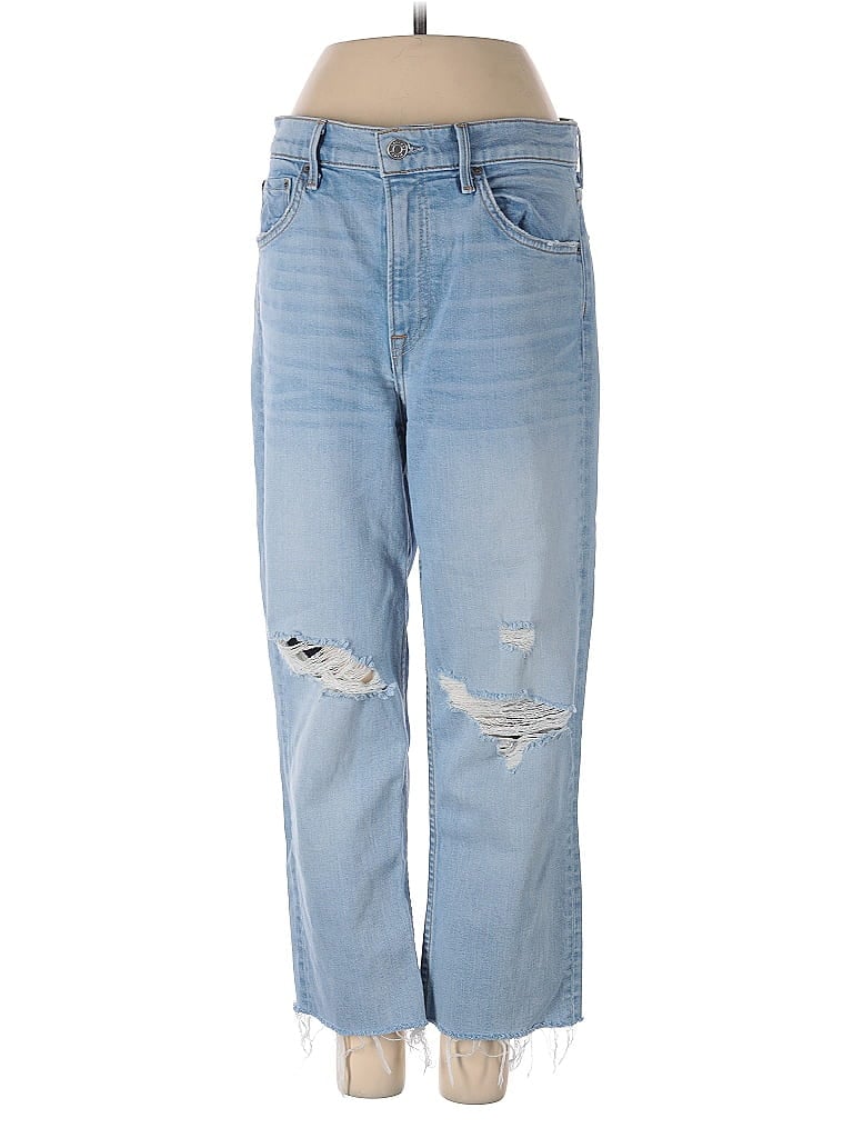 Pre-owned Grlfrnd Jeans In Blue