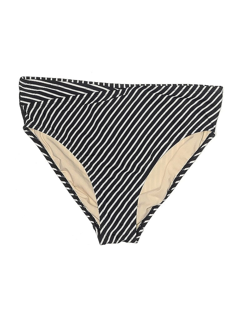 Pre-owned Kona Sol Swimsuit Bottoms In Black