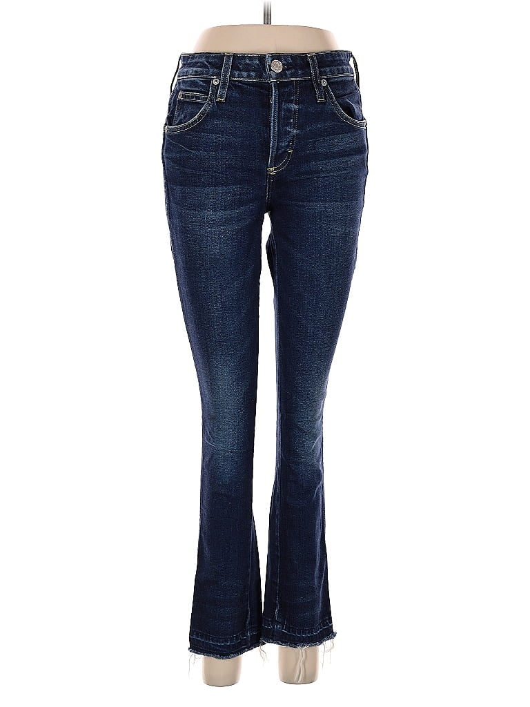 Pre-owned Amo Jeans In Blue