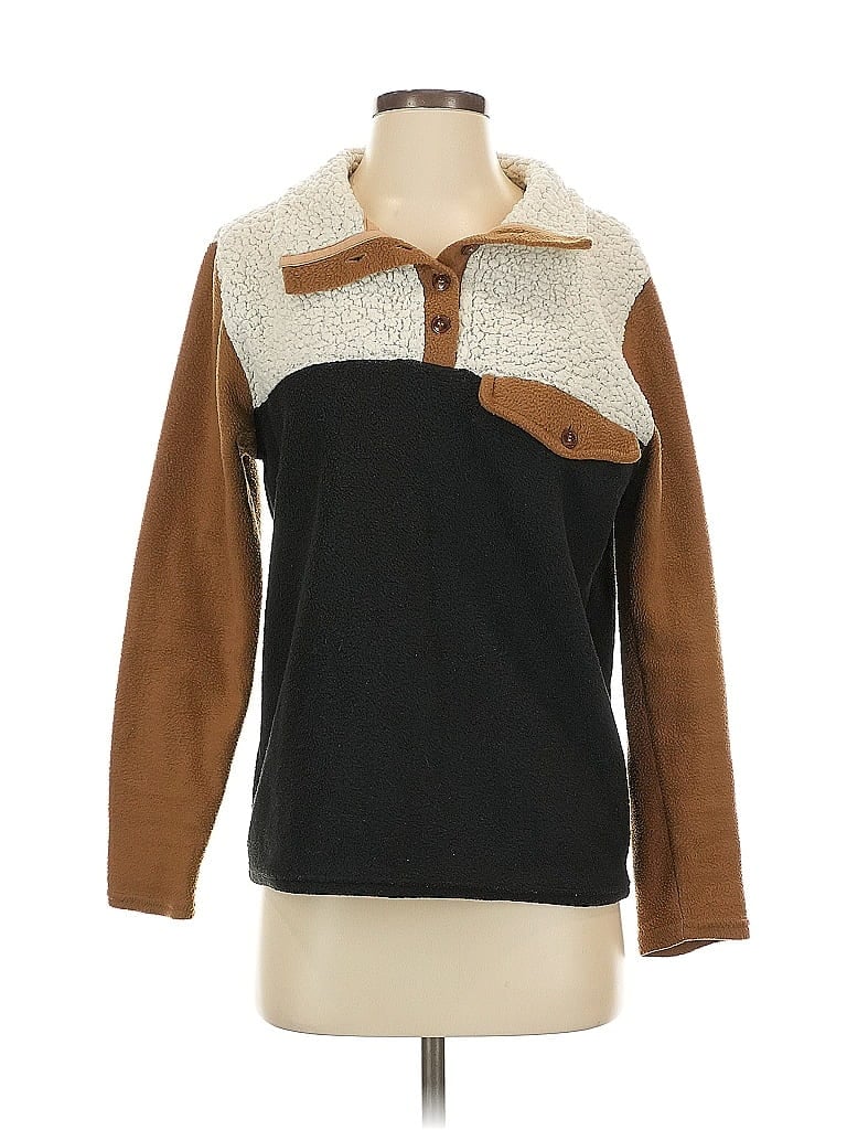 Click to view more detailed imagery on our partner's website Pre-owned Donni Pullover Sweater In Brown